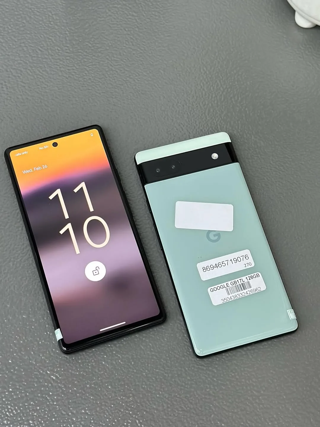 Google Pixel 6a phones
